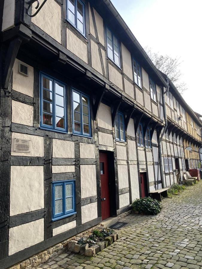 Ferienhaus "Sofia" Anno 1650, Neu - Top Lage - Tempur Beds - Wifi - Parking - Im Herzen Von Detmold-Altstadt, Historische Stadtmauer, Old Lane Detmold Zewnętrze zdjęcie