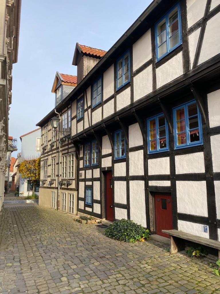 Ferienhaus "Sofia" Anno 1650, Neu - Top Lage - Tempur Beds - Wifi - Parking - Im Herzen Von Detmold-Altstadt, Historische Stadtmauer, Old Lane Detmold Zewnętrze zdjęcie