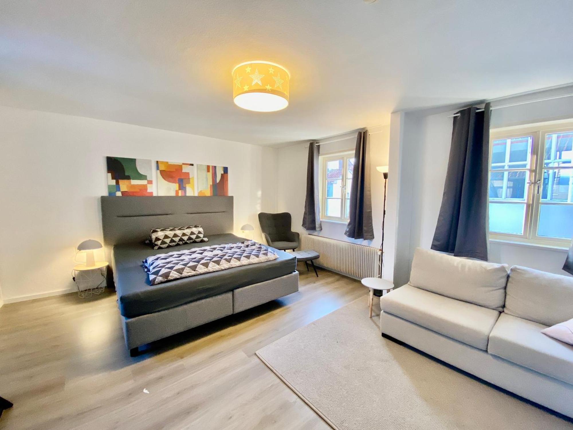 Ferienhaus "Sofia" Anno 1650, Neu - Top Lage - Tempur Beds - Wifi - Parking - Im Herzen Von Detmold-Altstadt, Historische Stadtmauer, Old Lane Detmold Zewnętrze zdjęcie